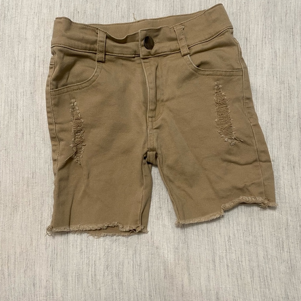 Raxtin Kids Cutoff Shorts